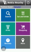 Nokia Nearby Searcher mobile app for free download